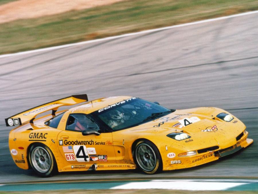  Chevrolet Corvette C5R 2001 года  (фото 24 из 31)